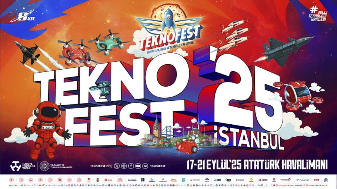 Bafra BİLSEM “Engelsiz Konfor Sistemi” Projesiyle TEKNOFEST 2025 Finalinde!