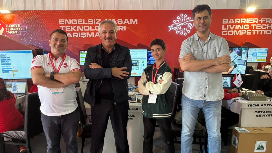 Bafra BİLSEM TEKNOFEST’te Türkiye 6.’sı Oldu